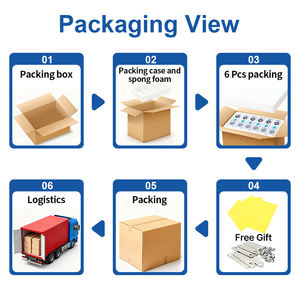 Аккумулятор LiFePO4 для гольф-кара LF105, 3.2В 105Ач, перезаряжаемый, 4000 циклов - Product Image 5