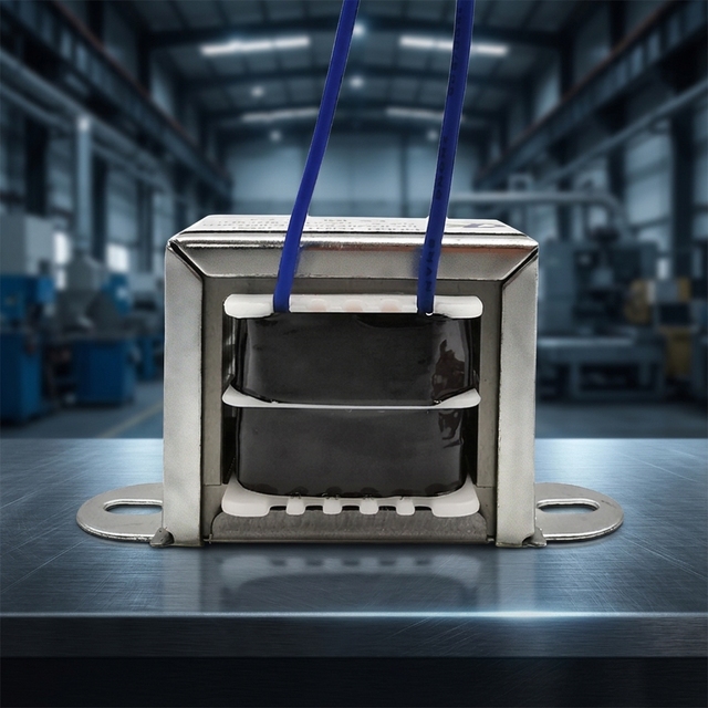 Household Appliance EI Step Down Transformer Laminated Silicon Steel Core 10VA-800VA 220V to 12V 24V Power Transformer