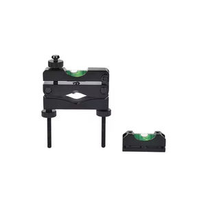 Mira Telescópica Táctica Profesional de Alta Precisión, Duradera, de Aleación de Aluminio, con Nivel de Burbuja, Calibración Horizontal de Metal para Exteriores - Product Image 3