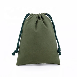 Bolsa de Algodón Orgánico Personalizada con Cordón, Bolsa de Regalo para Joyería, Bolsa de Almacenamiento Ecológica para Fiestas - Product Image 5