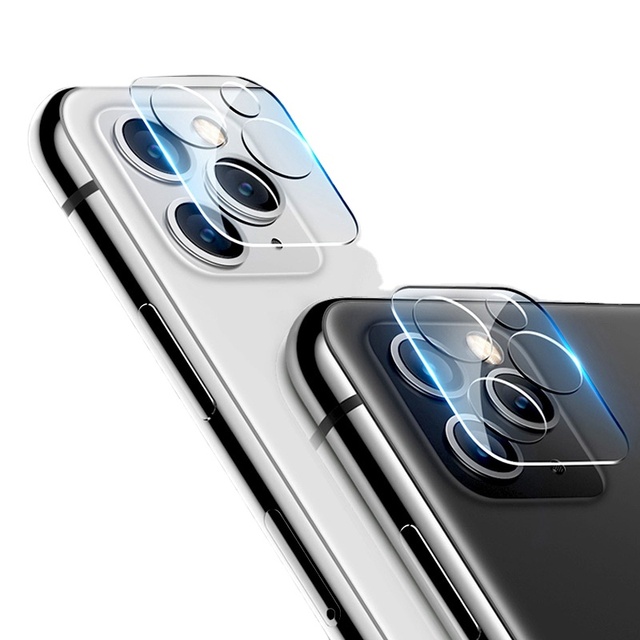 Full Glue Tempered Glass Clear Good Quality for iPhone 12 Pro Max Camera Lens Protector