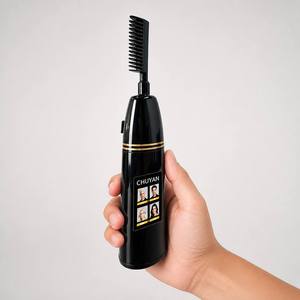 ครีมย้อมผมถาวร CHUYAN 3-in-1 ขนาด 500 มล. - ปิดผมขาวทันที สีติดเร็ว บำรุงเส้นผมอย่างล้ำลึก สูตรจากพืช สำหรับผู้ชายและผู้หญิง - Product Image 1