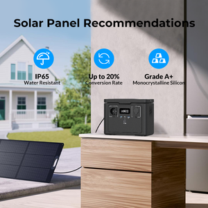Wholesale Lifepo4 Batter Outdoor Peak 1000W Tragbare Powerstation Camping 600W Solar Generator Portable 500W Power Station - Product Image 4