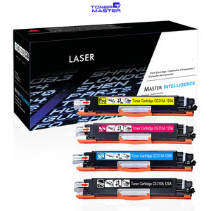 Cartucho de tóner de suministros de oficina de calidad 126A para <span class=keywords><strong>HP</strong></span> <span class=keywords><strong>LaserJet</strong></span> Pro CP1025 <span class=keywords><strong>CP1025NW</strong></span> - Product Image 1