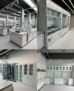 Lámpara <span class=keywords><strong>de</strong></span> Trabajo LED en Forma <span class=keywords><strong>de</strong></span> H para Estación <span class=keywords><strong>de</strong></span> Trabajo <span class=keywords><strong>de</strong></span> Laboratorio, Diseño Moderno, Área <span class=keywords><strong>de</strong></span> Trabajo Iluminada, Orientada a los Detalles, Mobiliario para Laboratorio Escolar - Product Image 3