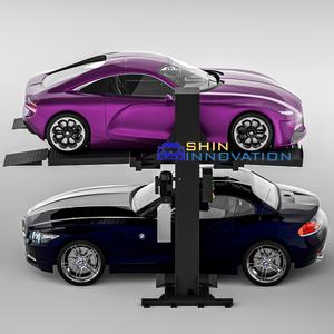 Penjualan Langsung Pabrik Lift Parkir Mobil Kolom Tunggal Hidrolik Berkualitas Terbaik - Product Image 3