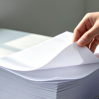 Papier de copie de bureau compatible avec la cire, recto-verso, A4, 80 g, 1 rame pour imprimantes laser/jet d'encre
