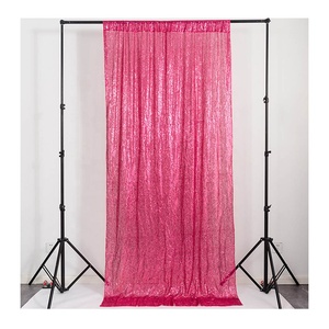 Fournitures de décoration de fête de mariage grand métallique argent <span class=keywords><strong>noir</strong></span> Champagne blanc à paillettes pour fête d'événement - Product Image 1