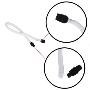 Melodica Blowpipe 2 Embouchure Plastiques Accessoires <span class=keywords><strong>de</strong></span> Remplacement Extra White Tubes Universal Melodica Tube - Product Image 4