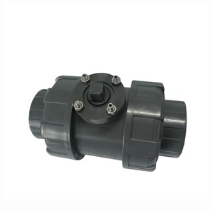 Liquidación COVNA B2B: Válvula de Bola de UPVC de 2 Vías, DN40 1 1/2 Pulgadas, Clase 150, ANSI, con Garantía de 90 Días - Product Image 3
