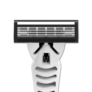 Maquinilla De Afeitar Desechable Men Twin Blade Safety Disposable Shaving <b>Razor</b> Custom Logo - Product Image 4