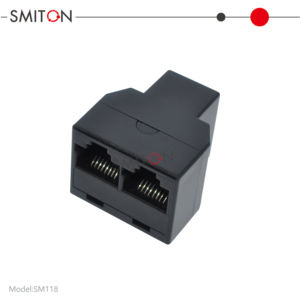 Adaptateur Répartiteur Ethernet 1 vers 2 <span class=keywords><strong>Double</strong></span> Prise <span class=keywords><strong>RJ45</strong></span> - Product Image 5