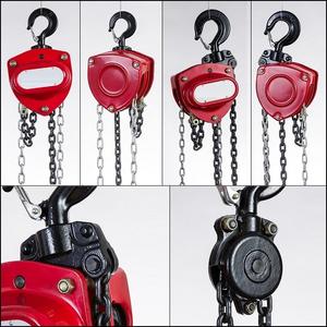 Rantai Angkat Rantai Hoist 1t 2t 3 Ton dengan Hook Tempa Penuh, Pasokan Langsung dari Pabrik China - Product Image 5