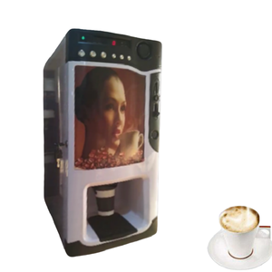 Distributeur automatique de café intelligent à écran tactile <span class=keywords><strong>avec</strong></span> accepteur de pièces, serve espresso et boissons - Product Image 4