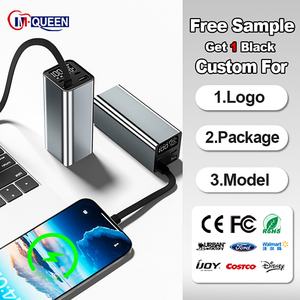 Batería Externa de Aleación de Aluminio de 20000mAh al por Mayor, de Alta Capacidad, con Logotipo Personalizado, Estación de Carga para Portátiles de 65W/100W, Powerbank para Teléfonos - Product Image 3