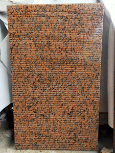 Đánh bóng Maple đỏ khắc đá Granite cầu thang vườn hiên ban công Tay vịn lan can trụ cột lục bình - Product Image 4