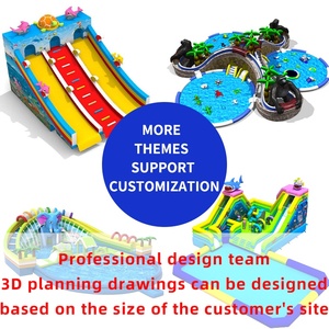 <span class=keywords><strong>Parc</strong></span> <span class=keywords><strong>aquatique</strong></span> gonflable Aquapark géant pour usage résidentiel en vente Aire de jeux pour enfants Toboggan gonflable <span class=keywords><strong>avec</strong></span> piscine - Product Image 5
