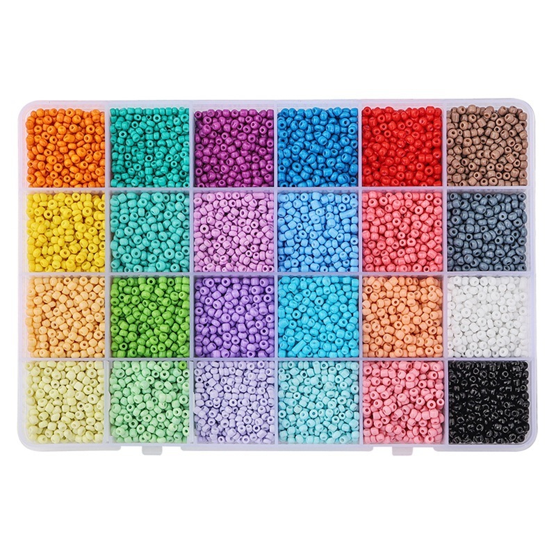 3mm 24 Color Light Color Rice