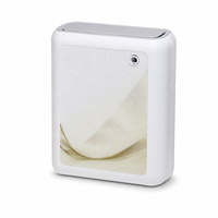 Diffuseur de parfum sans eau Koeazy pour voiture, usage commercial, contrôlé par application, grande capacité, fonctionne sur batterie, brume d'huile aromatique