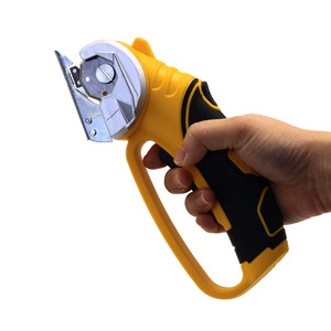 Electric Fabric Shears Stainless Steel Blade Soft Grip Handle Wireless Rechargeable For <b>Sewing</b> And Carpet Cutting - Product Image 1