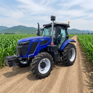 Tractor Agrícola Confiable 1604 de 160HP 4x4 con Motor Diésel y Cabina para Agricultura y Cultivo de Tierras - Product Image 1
