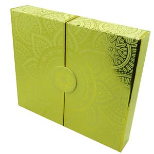 Caja de Regalo de Papel de Lujo para Navidad, Eid, Ramadán, Calendario de Adviento con Empaque de Chocolate, 25 Días - Product Image 2