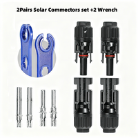 Connecteur de panneau solaire IP67 1000V 30A, couple mâle-femelle pour connexion de câble de système photovoltaïque