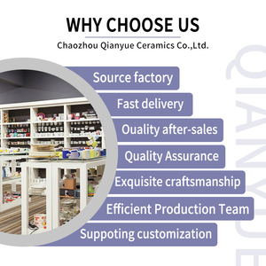 Commercio all'ingrosso di fabbrica di varie dimensioni moderno riutilizzabile bianco 6.15/7/8 pollici rotondi in ceramica ciotole - Product Image 6