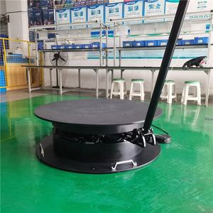 कस्टम 360 डिग्री रोटरी स्वफ़ोटो मंच धीमी गति फोटो बूथ में किए गए चीन माइक्रो मशीनिंग सीएनसी मशीनिंग 2D 3D प्रारूप - Product Image 1