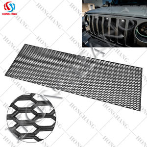 Kits de carrocería de alta calidad Honghang, rejilla central de malla para coche, rejillas de parachoques delantero para uso universal tipo B - Product Image 1