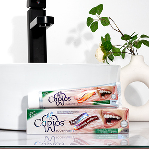 Pasta Dental para el Cuidado Bucal, Antialérgica, Anticaries, Limpia las Manchas Superficiales de los Dientes, Pasta Dental Blanqueadora con Sabor a Menta Personalizada, Blanqueamiento Suave con Sabor a Menta - Product Image 1
