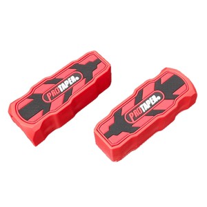 Pro Taper Motorcycle Anti Slip <b>Footrests</b> 10cm x 3.9cm x 4cm TPU Street Bike Upgrade Part - Product Image 3