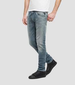 2023 vente en gros personnalisé chaud hommes <span class=keywords><strong>jean</strong></span> uni maigre <span class=keywords><strong>jean</strong></span> de haute qualité en détresse décontracté hommes jeans - Product Image 2