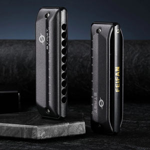 FEIFAN profesional y principiante 10 agujeros C clave diatónica armónica <span class=keywords><strong>Blues</strong></span> boca órgano <span class=keywords><strong>para</strong></span> estudiantes y adultos regalo perfecto - Product Image 2