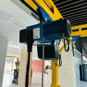 Kbk treo trên cao cầu trục dầm đôi 1ton 2ton 125kg hợp kim nhôm cầm tay cung cấp nhà máy trực tiếp thiết bị động cơ trang trại - Product Image 6
