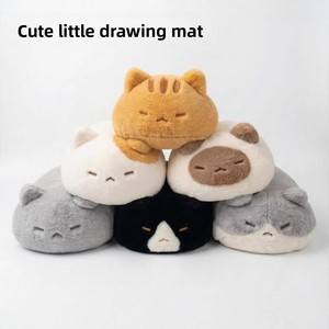 Simpatico Gattino di Peluche a Forma di Pane con Poggiapolsi, Bambola Antistress da Compagnia, Statuetta Tascabile per Regalo ai Migliori Amici - Product Image 5
