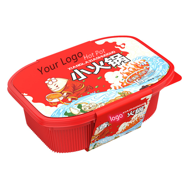 OEM High Quality Food Grade PP Disposable Self-Heating Container Multi-Purpose Household Chemicals Pack Box