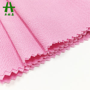 Costruzione in Georgette in tessuto di poliestere Chiffon a bolle elasticizzate in tessuto Mulinsen - Product Image 6