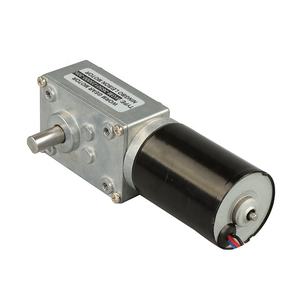 공장 12V 24V 10/50/100RPM 36mm TWG4058-TEC3650 브러시리스 웜 기어 모터 - Product Image 2