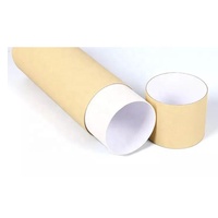 Fournisseur de boîtes en carton personnalisées, tubes en papier vides, protection pour bouteilles, cylindres en papier kraft
