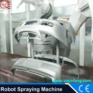 Linea di verniciatura automatica Robot verniciatura a spruzzo macchina per parti auto mozzo ruota freno - Product Image 5