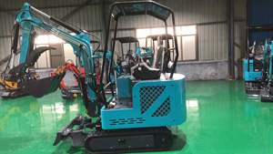 Expédition Gratuite Shandong Prix Compétitif Nouvelle Mini-Pelle R325 de 1,5 Tonne, Excavatrice sur Chenilles Hydraulique EPA CE OEM avec Pompe à Couple de Charge Élevé - Product Image 5