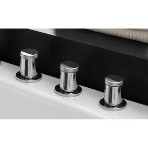 Porte de plain-pied rectangulaire à bas seuil de massage au design moderne <span class=keywords><strong>Accès</strong></span> <span class=keywords><strong>pour</strong></span> personnes âgées Température constante Caractéristique de vidange <span class=keywords><strong>pour</strong></span> usage domestique - Product Image 4