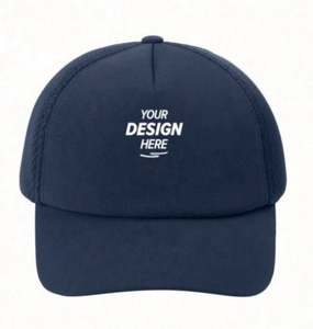 Gorras de Camionero de Cuero Personalizadas para Hombre, en Oferta, Precios Económicos, Gorra Deportiva de Malla con Bordado 3D para Uso en Exteriores - Product Image 1