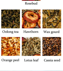Thé Détox Minceur OEM 28 Jours – Mélange Naturel de Thé <span class=keywords><strong>Oolong</strong></span>, Feuille de Lotus, Aubépine et Courge Cireuse – Nettoyage Corporel, Gestion du Poids, Thé Bien-être - Product Image 3