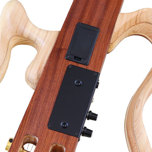 39 Inch Foldable Travel Plug <b>Guitar</b> 6-<b>String</b> Headless & Detachable Design Portable <b>Classical</b> <b>Guitar</b> for Beginners/Professionals - Product Image 5
