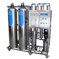 Système de filtration d'eau RO à rinçage automatique 1000 lph pour l'irrigation des jardins, la piscine, le traitement de l'eau RO