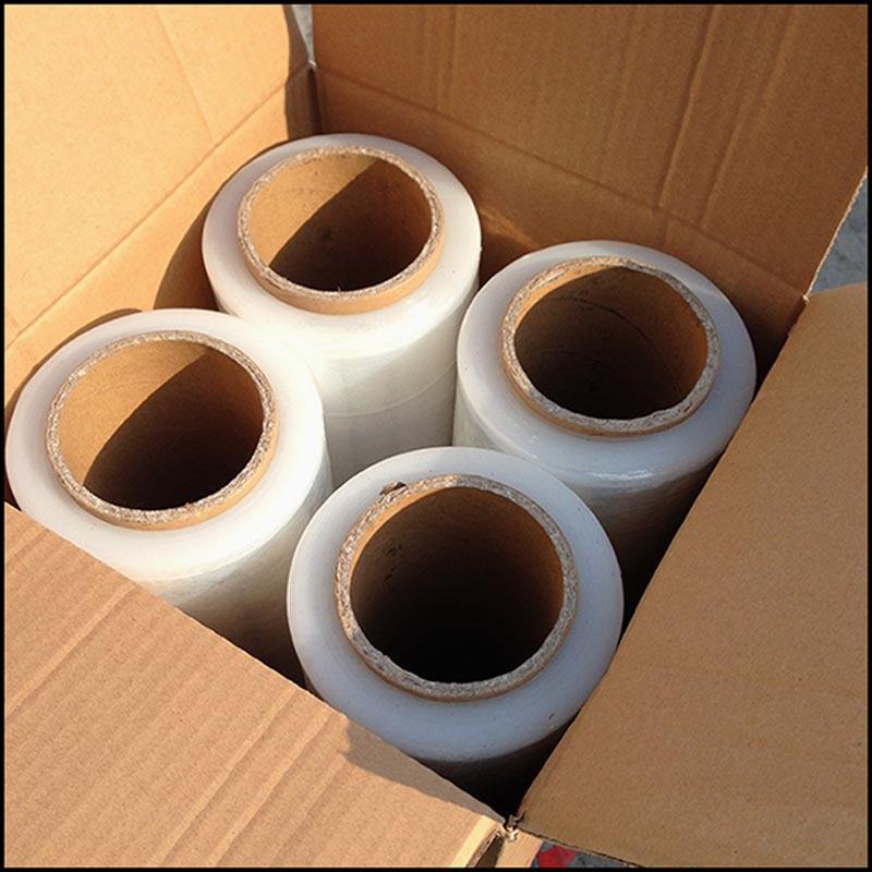 100% virgin material high quality pof shrink film for packing