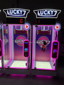 Máquina <span class=keywords><strong>de</strong></span> grúa <span class=keywords><strong>de</strong></span> juguete que funciona con monedas con máquina <span class=keywords><strong>de</strong></span> juego Lucky Seven <span class=keywords><strong>de</strong></span> <span class=keywords><strong>palabras</strong></span> <span class=keywords><strong>en</strong></span> <span class=keywords><strong>inglés</strong></span> - Product Image 5