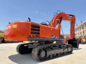 Excavadoras de Orugas Usadas Hitachi ZX350 de 35 Toneladas de Japón, Máquina Pesada Hitachi ZAXIS 350 - Product Image 4